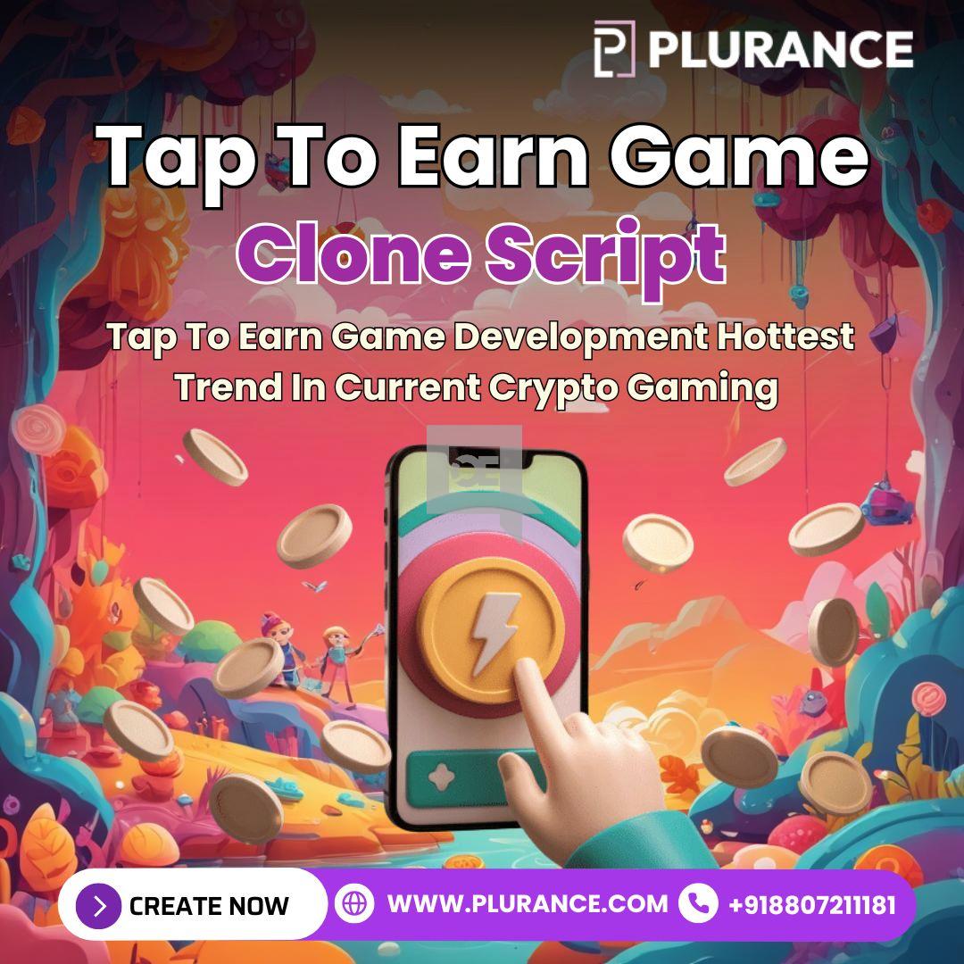 Tap, Earn, Grow: Build Your T2E Game Platform with Plurance