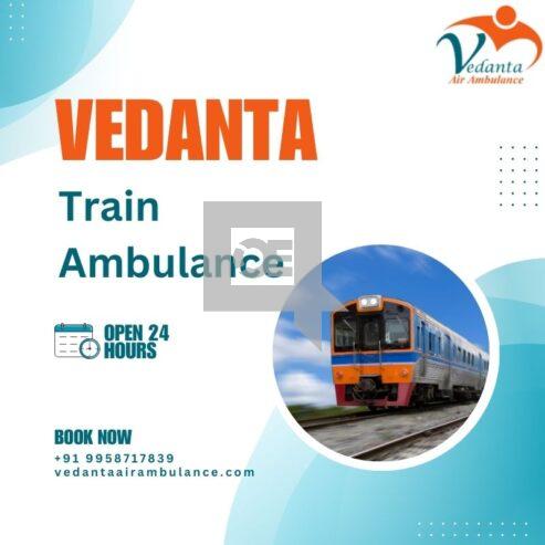 Book Train Ambulance in Bangalore at an Affordable Rate by Vedanta