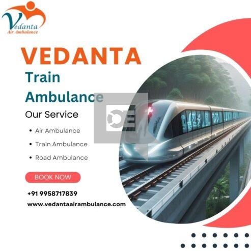 Take Train Ambulance in Mumbai with Superb Medical Treatment