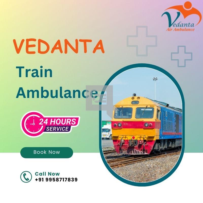 Book Train Ambulance in Ranchi with Superior Healthcare Services