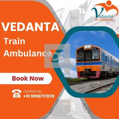 Take Train Ambulance from Guwahati with Matchless Healthcare Attention