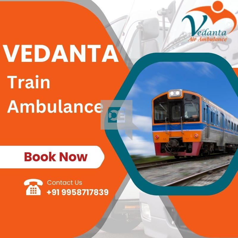 Take Train Ambulance from Guwahati with Matchless Healthcare Attention