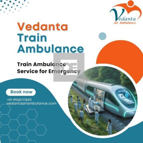 Choose Train Ambulance from Patna with Perfect Medical Service