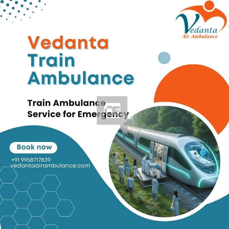 Choose Train Ambulance from Patna with Perfect Medical Service
