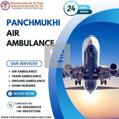 Get Panchmukhi Air and Train Ambulance Services in Patna