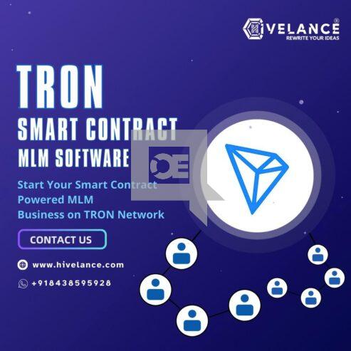 Launch Your MLM Business at Low Cost with TRON Smart contract MLM Soft