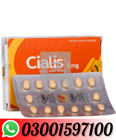 Cialis tadalafil 28 Tablets 5mg Tablets Price In Pakistan-03001597100