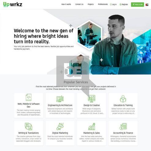 Buy Upwork Open Source Script at Affordable Price