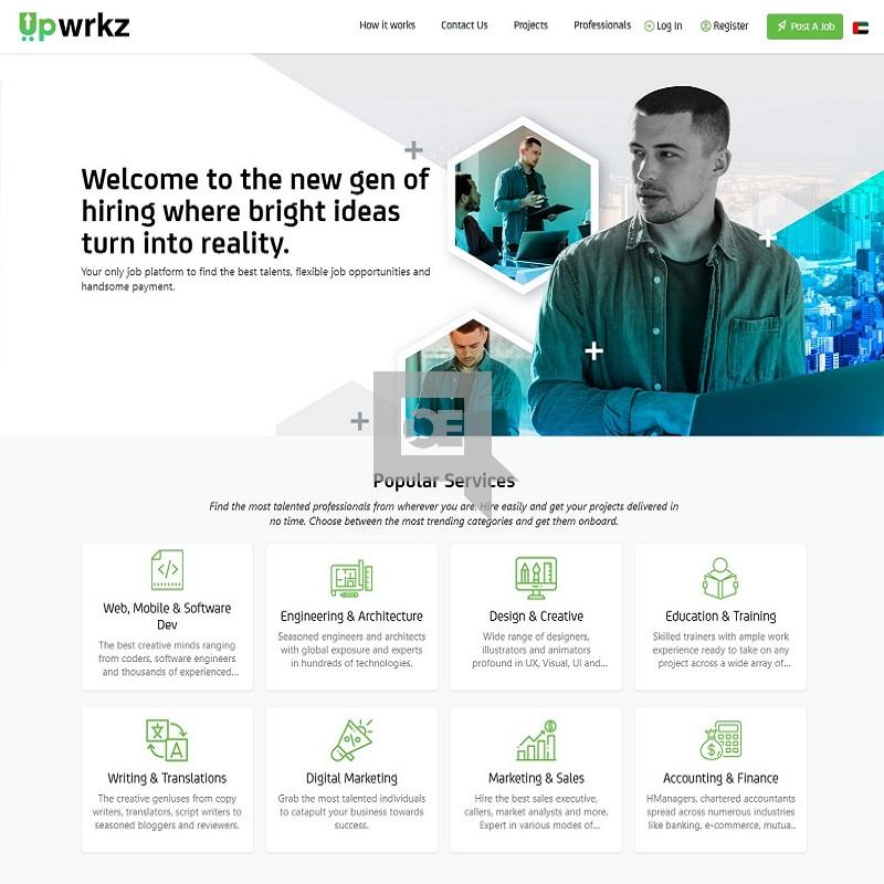 Buy Upwork Open Source Script at Affordable Price