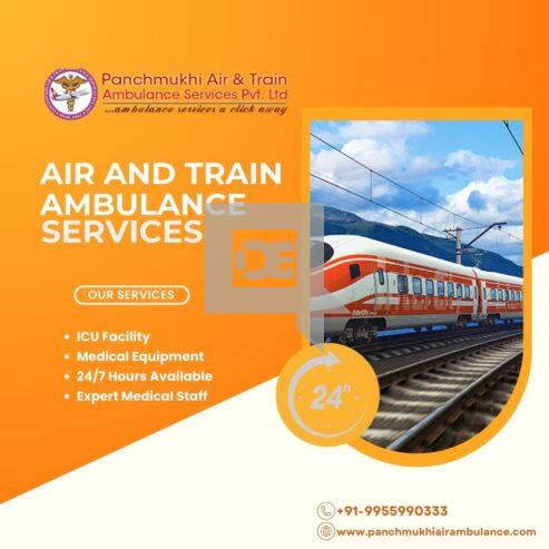 In Lucknow, Choose The Most Reliable Air and Train Ambulance Services