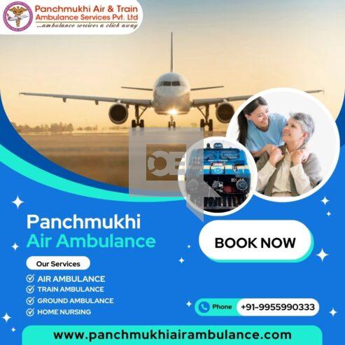 Hire Life-Saver Panchmukhi Air and Train Ambulance Services in Mumbai