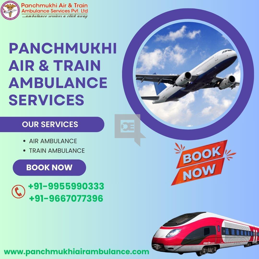 Get Panchmukhi Air and Train Ambulance Services in Bhubaneswar