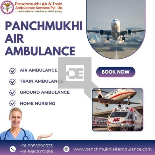 Panchmukhi Air and Train Ambulance Services in Patna