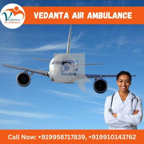 Top Air Ambulance in Chennai with Superb Medical Aid by Vedanta