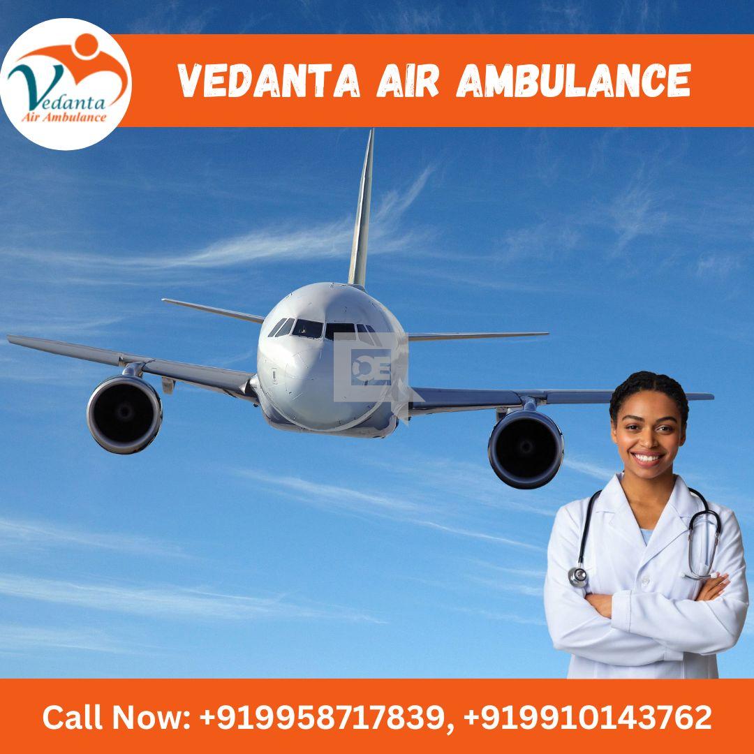 Top Air Ambulance in Chennai with Superb Medical Aid by Vedanta
