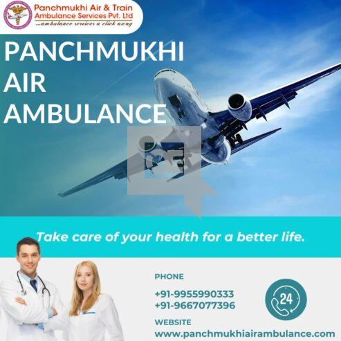 Get Panchmukhi Air and Train Ambulance Services in Mumbai