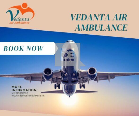 Select Air Ambulance from Patna with a Certified Medical Team