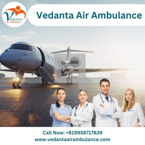 Use Air Ambulance from Ranchi with Perfect Medical Attention