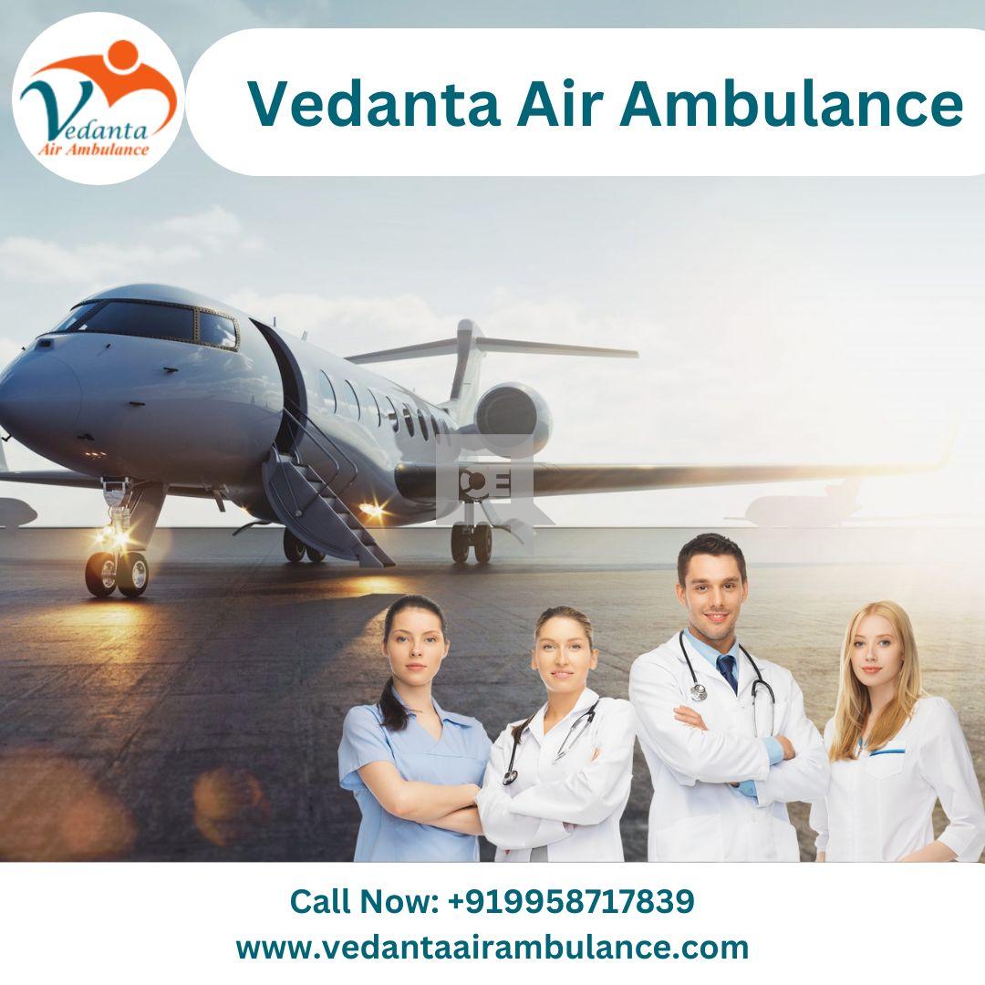 Use Air Ambulance from Ranchi with Perfect Medical Attention