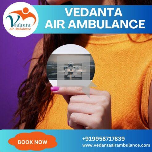 Obtain an Air Ambulance from Pune with an Expert Medical Team