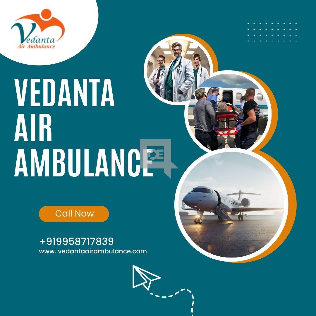 Take Air Ambulance from Ranchi with Superb Medical Attention