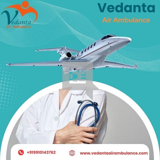 Hire Vedanta Air Ambulance in Pune for Fabulous Patient Reallocation