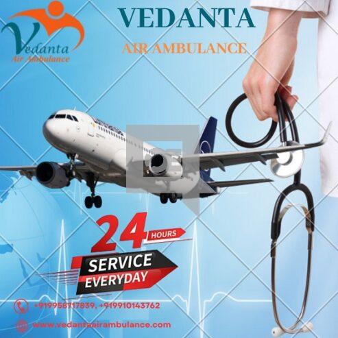 Utilize Vedanta Air Ambulance Service in Dibrugarh