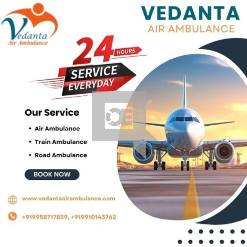 Hire Vedanta Air Ambulance Service in Jamshedpur