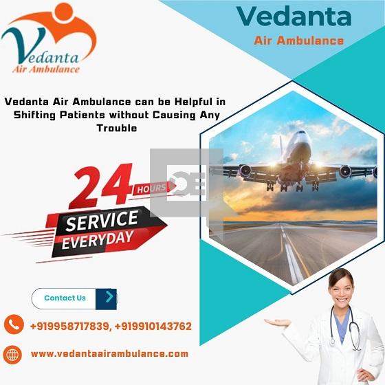 Book Vedanta Air Ambulance in Hyderabad with Matchless Healthcare