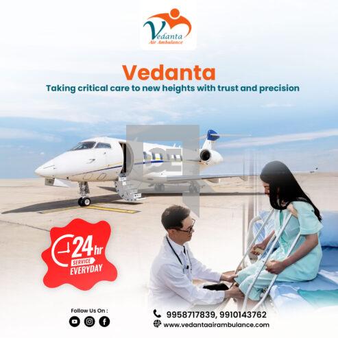 Choose Air Ambulance in Kolkata with Superior Medical Treatment