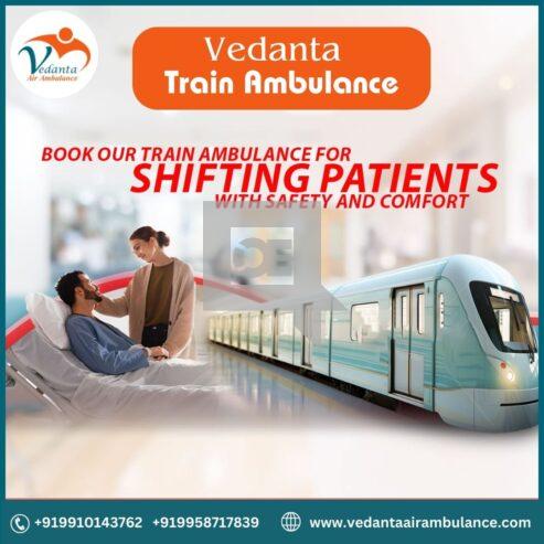 Book a Train Ambulance from Patna with Matchless Medical Amenities