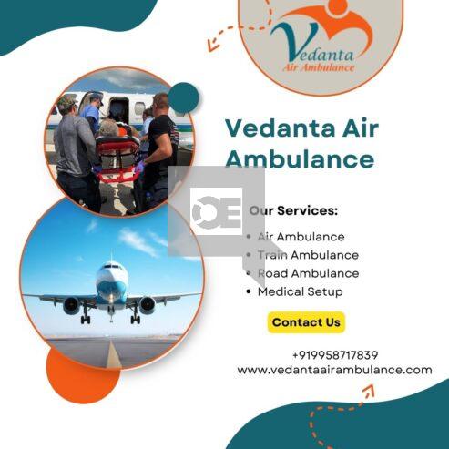 Take an Air Ambulance from Patna with Superior Medical Assistance