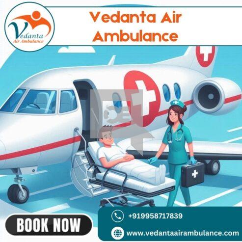 Select Air Ambulance from Patna with Trusted Medical Attention