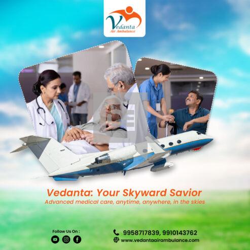 Book an Air Ambulance in Patna with Superb Medical Services by Vedanta