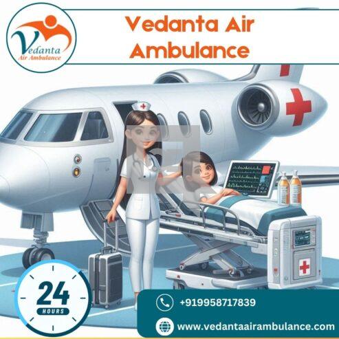 Choose Air Ambulance in Varanasi with Appropriate Medical Aid