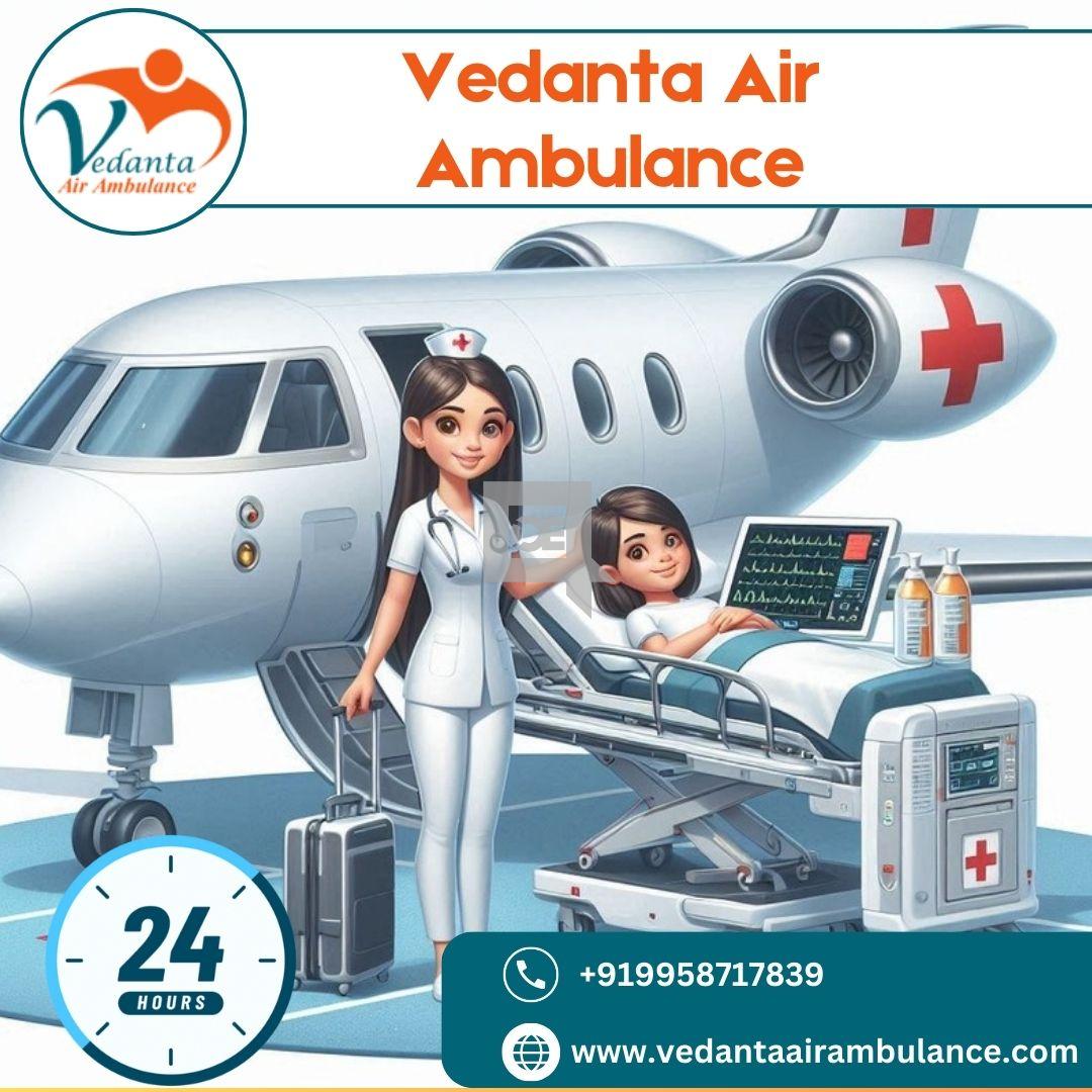 Choose Air Ambulance in Varanasi with Appropriate Medical Aid