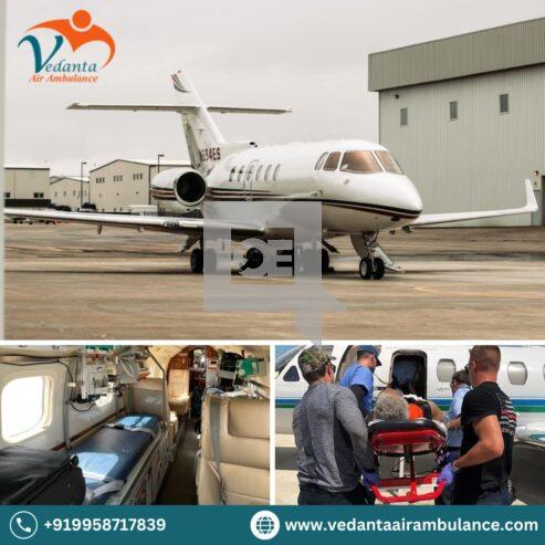 Obtain Air Ambulance from Ranchi with the Best Medical Care