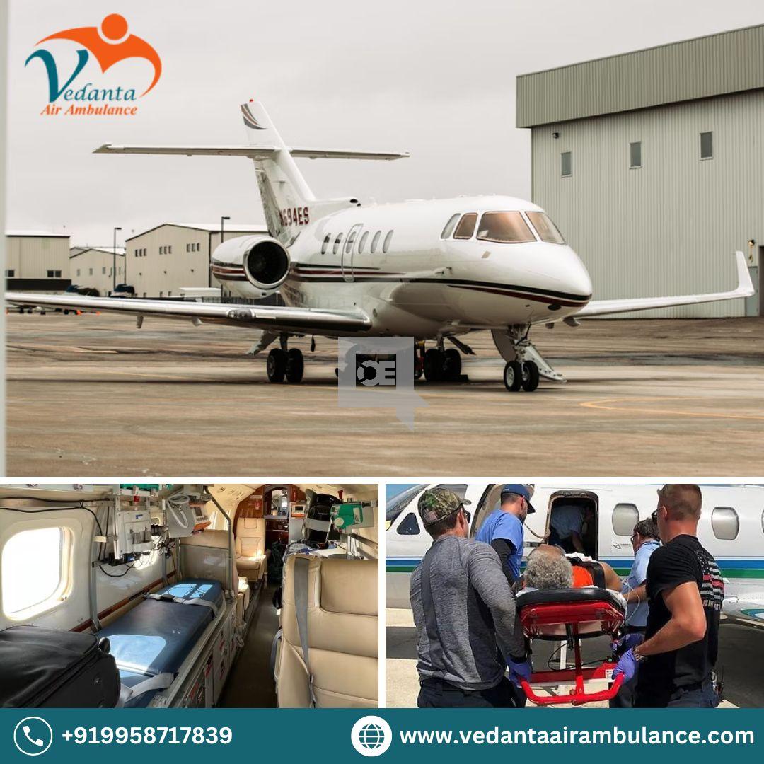 Obtain Air Ambulance from Ranchi with the Best Medical Care