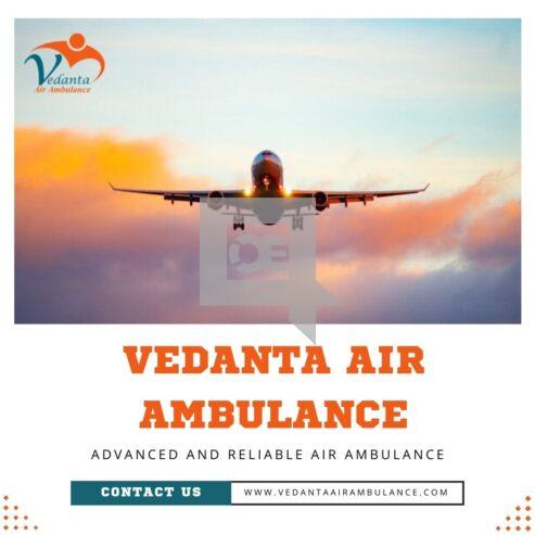 Choose Air Ambulance in Dibrugarh with Superior Medical Care