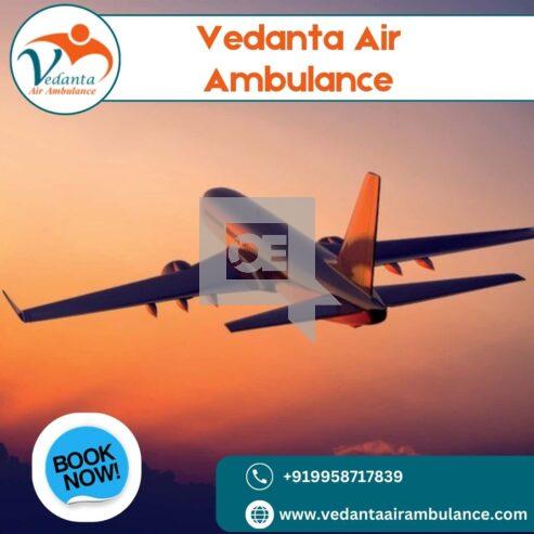 Choose Air Ambulance from Guwahati with Excellent Medical Setup