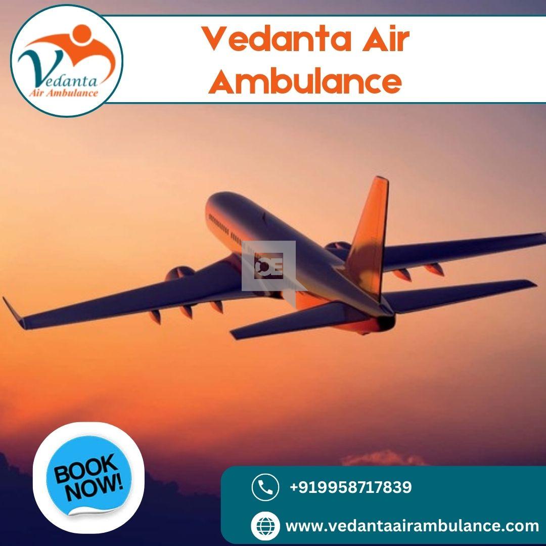 Choose Air Ambulance from Guwahati with Excellent Medical Setup