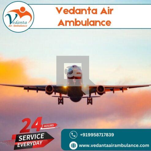 Take Air Ambulance from Delhi with Top Medical Treatment by Vedanta