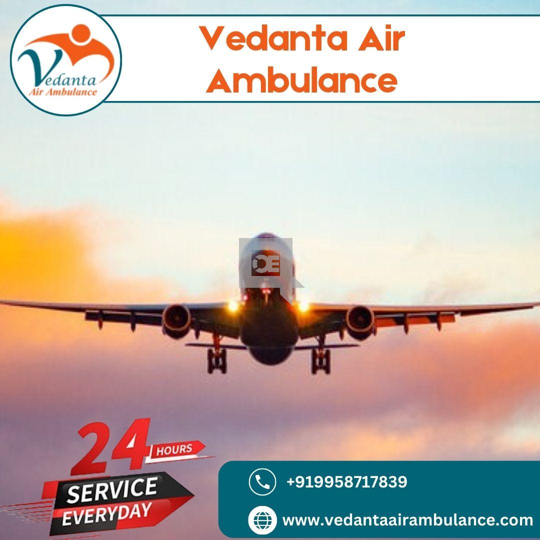 Take Air Ambulance from Delhi with Top Medical Treatment by Vedanta