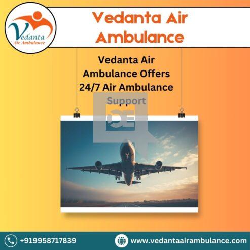 Choose Air Ambulance in Bangalore with Superb Healthcare Amenities