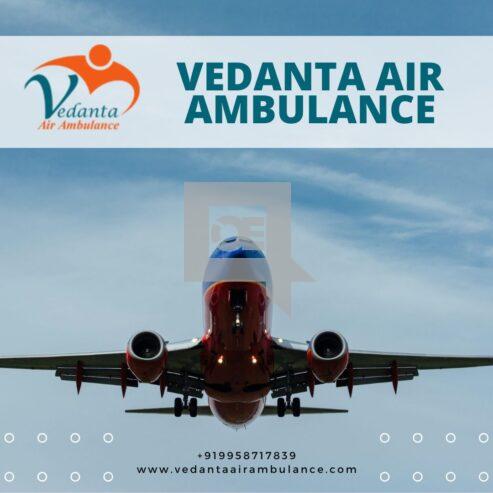 Take Air Ambulance in Siliguri with Unmatched Medical Treatment