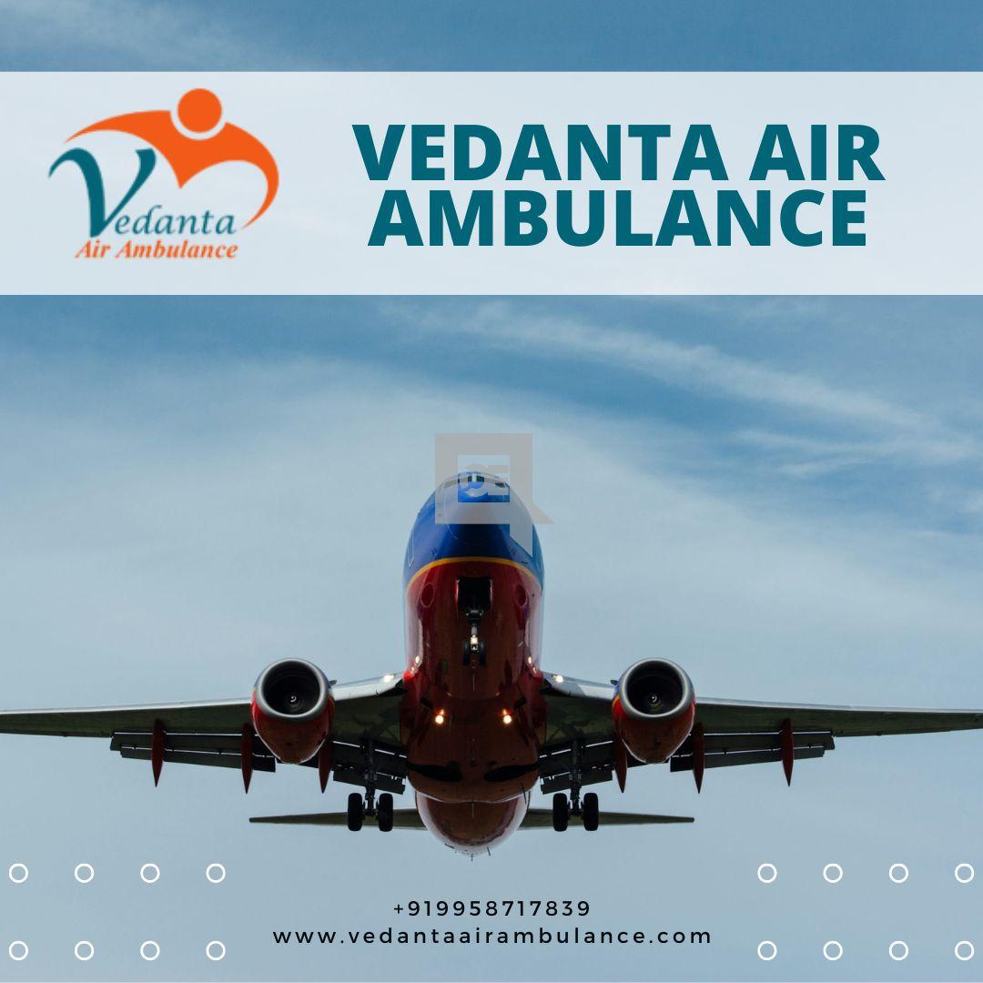 Take Air Ambulance in Siliguri with Unmatched Medical Treatment