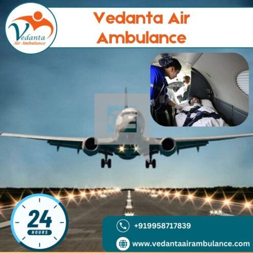 Select Air Ambulance in Kolkata at a Reasonable Charge by Vedanta