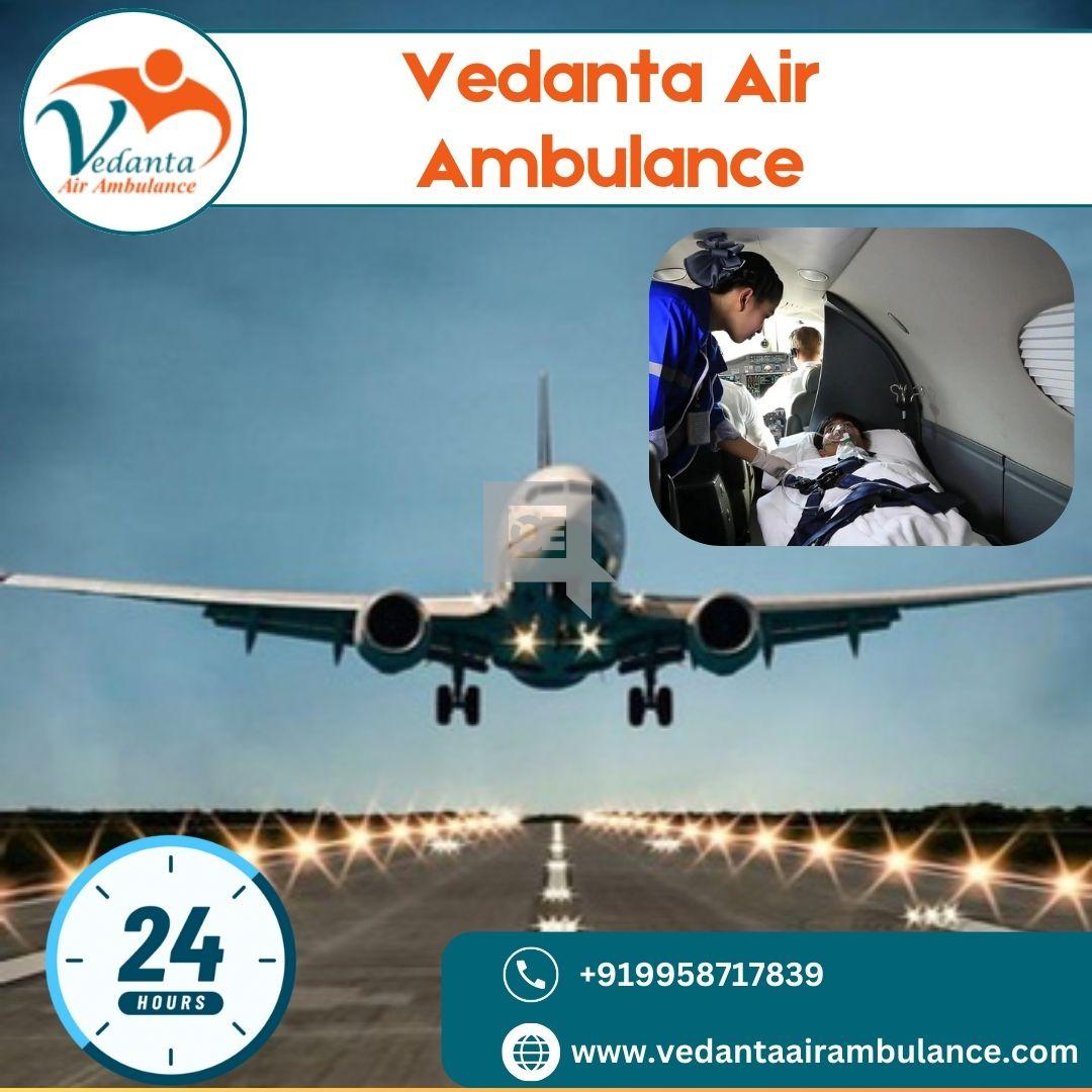 Select Air Ambulance in Kolkata at a Reasonable Charge by Vedanta