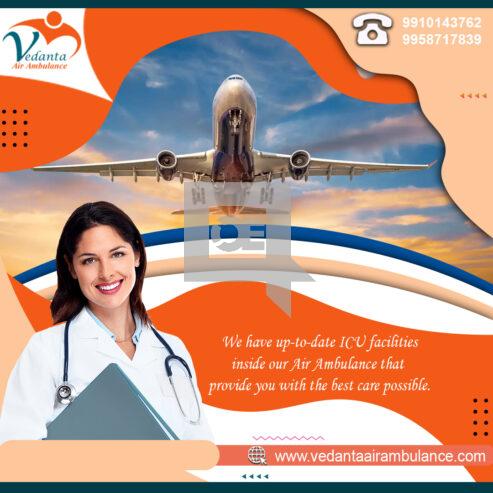 Choose Air Ambulance from Bangalore with Superb Medical Aid by Vedanta